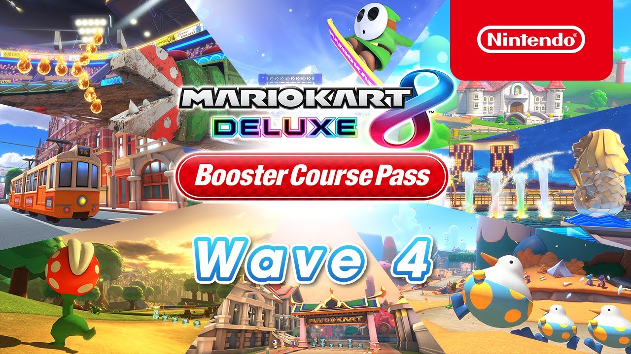 Nintendo Everything on X: Mario Kart 8 Deluxe Booster Course Pass