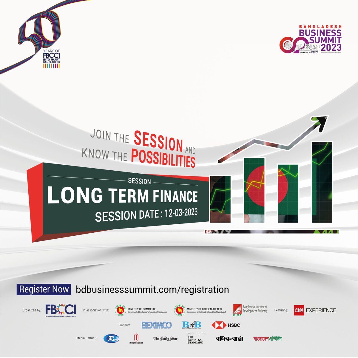 bdbizsummit2023's tweet photo. Register now: https://t.co/qQAEQqU64N

Join us at the Bangladesh Business Summit, hosted by The Federation of Bangladesh Chambers of Commerce and Industry, to explore "Developing Long-Term Finance Markets to Support New Growth Opportunities". https://t.co/y5tRgNrAE6