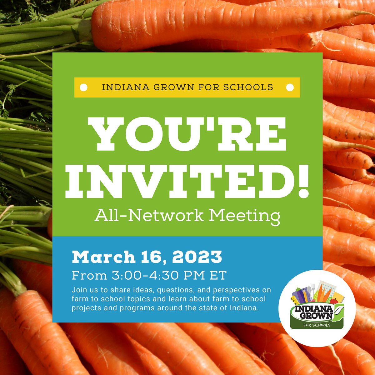 Indiana Grown for Schools tweet media