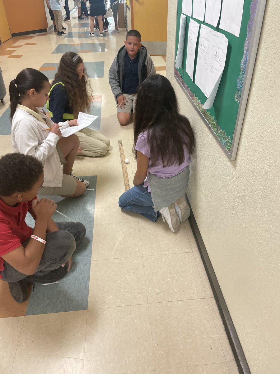 How does force affects motion? Don't tell me... let me figure it out!@lakeisha_nathan <a href="/Hope_Centennial/">Hope Centennial Elementary School</a>