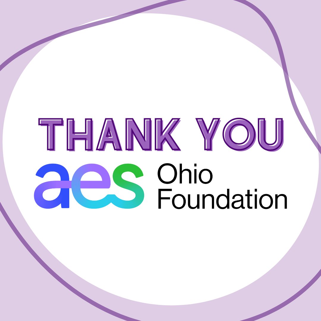 Artemis Center would like to thank <a href="/AESOhio/">AES Ohio</a> Foundation for their generous support of $10,000 toward general operating expenses.

To learn more about AES Ohio Foundation, visit their website at aes-ohio.com.