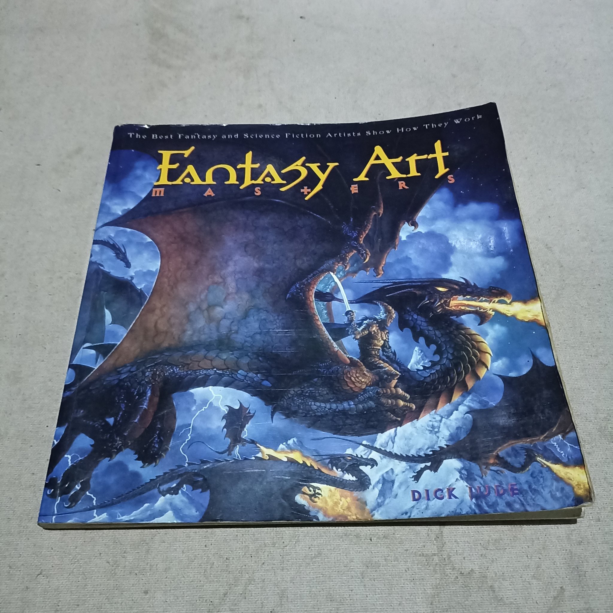 アトイ on Twitter "Fantasy Art Masters Dick Jude🐉 The best fantasy and