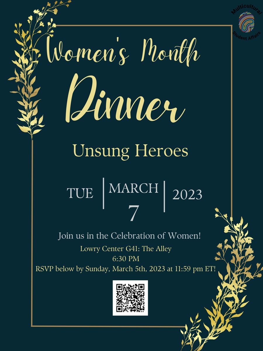 MsaWooster's tweet image. Reminder: RSVP by Sunday, March 5, 2023 at 11:59 pm ET!

We hope to see you there!