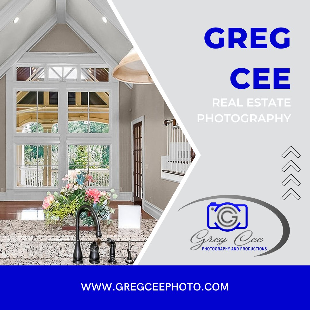 GregCeePhoto's tweet photo. Why should you hire a professional photographer for your listing's real estate photos? We want your listing to stand out amongst the rest so we provide high-quality images that capture the true feeling of the home. https://t.co/wcRBLDcrAY