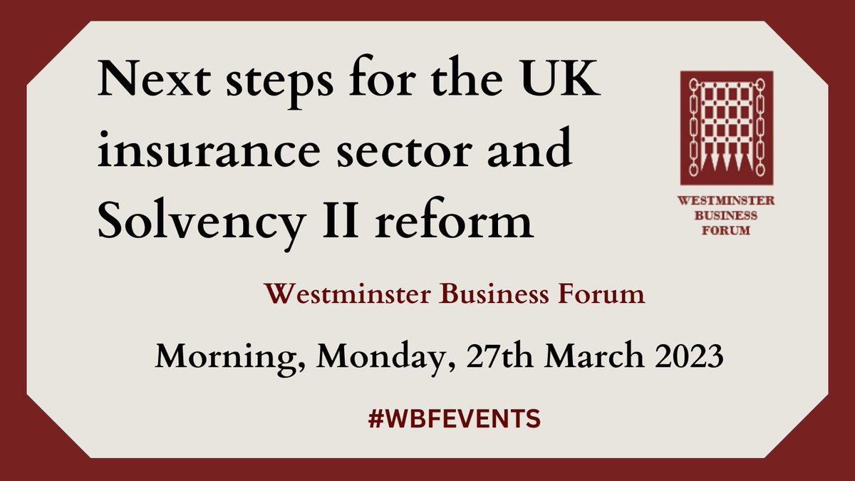 TapolyUK's tweet photo. Tapoly CEO @JanthanaK will speak at the Westminster Business Forum on 27 March about #SolvencyIIReform, and the next steps for the UK insurance sector.

More details: https://t.co/qJmoHjsY4R

#WomenInStem #WomenEntrepreneur #WBFEvents https://t.co/agbuDDh0jC