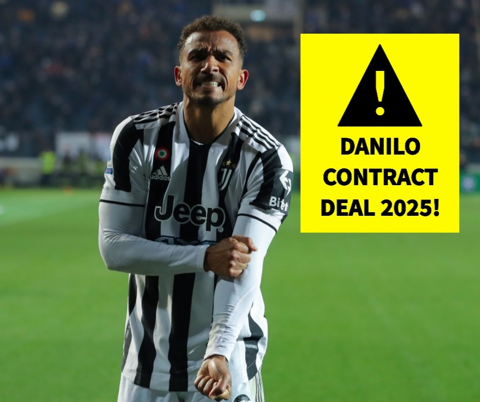 FootbalFastnews's tweet image. 2025⚠️🇧🇷⚪️⚫️
#danilo #contractdeal #juventus #seriaa