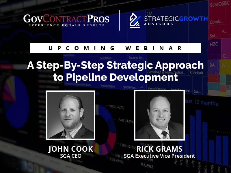 govcontractpros's tweet photo. It's not too late to join us today for our 1 PM ET webinar "A Step-By-Step Strategic Approach to Pipeline Development." Register here: https://t.co/vaIAHsIS3B https://t.co/q9wTtM7mwv