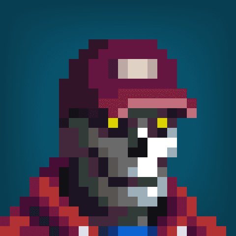 It’s finally happened, I’ve joined the <a href="/GenuineUndead/">Genuine Undead</a> family

Always had a soft spot for good pixel art and have seen how strong the community has grown since mint

This guy will never be sold so don’t bother bidding on him haha