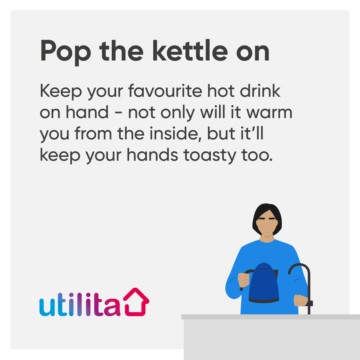 UtilitaEnergy's tweet photo. Did we mention…
YOU COULD SAVE UP TO £229 A YEAR BY TURNING YOUR HEATING DOWN 1°C 👌
So, why not give these #HeatingHacks a try before whacking up the thermostat! For more ways to save, join the #UtilitaHigh5 movement at https://t.co/zlK2jj2n4M https://t.co/ptVyma8fbG