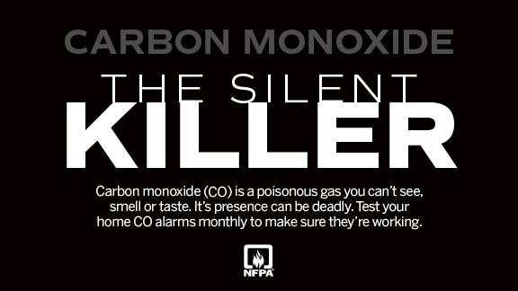 Do you have working #COalarms and know how often to test them? CO alarms should be tested at least once a month and replaced according to the manufacturer’s instructions. Get more CO safety tips here: nfpa.social/mcCg50N6okg #CarbonMonoxideAwareness #COSafety