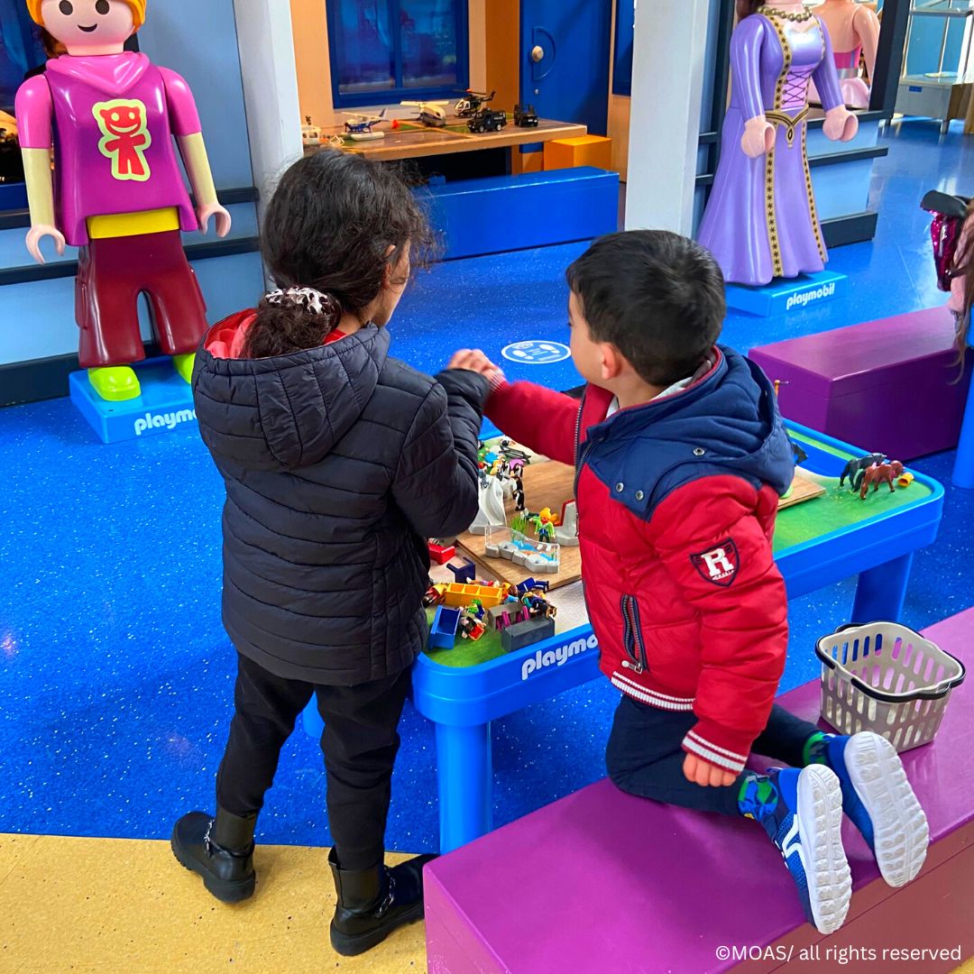 moas_eu's tweet photo. Our recent visit to #PlaymobilFunPark was a huge success! Kids from diverse communities had a blast exploring new worlds and making new friends! This project has been funded through the Voluntary Organization Project Scheme managed by the Malta Council for the Voluntary Sector. https://t.co/PWyfswGmyA