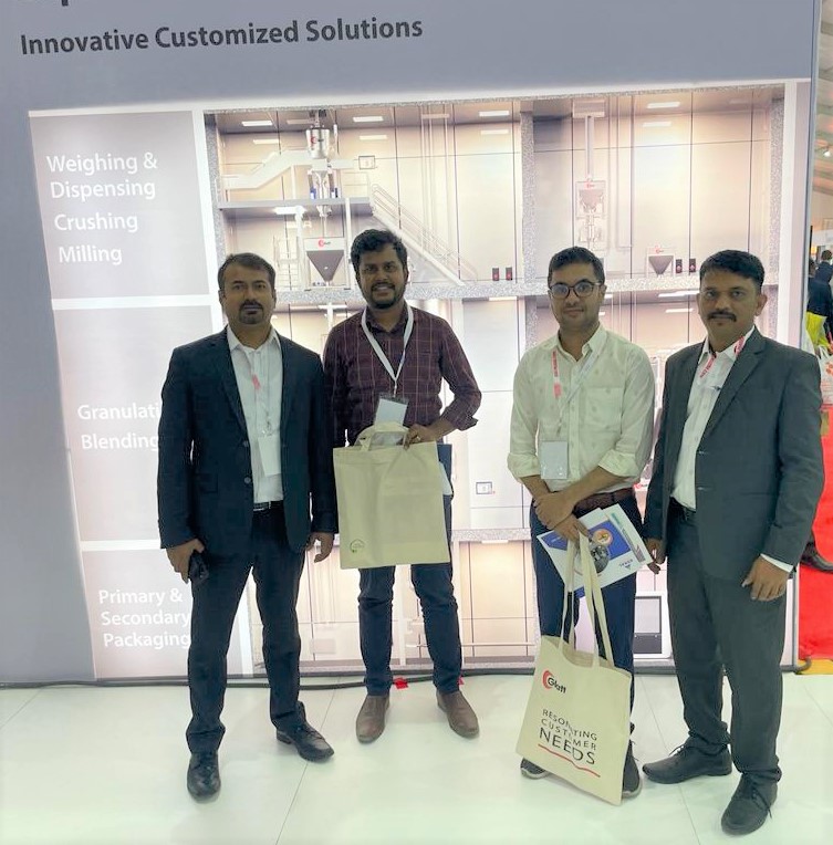 glatt_group's tweet photo. Asia Pharma Expo opened its doors!
Visit us at booth D105 & learn more about our containment solutions, the Glatt TwinPro, our 360° competence in pellets and all our other products and solutions.
#glatt #containment #fluidbed #highshear #granulation #pellets #pharma #engineering https://t.co/EMZBfC8LRS