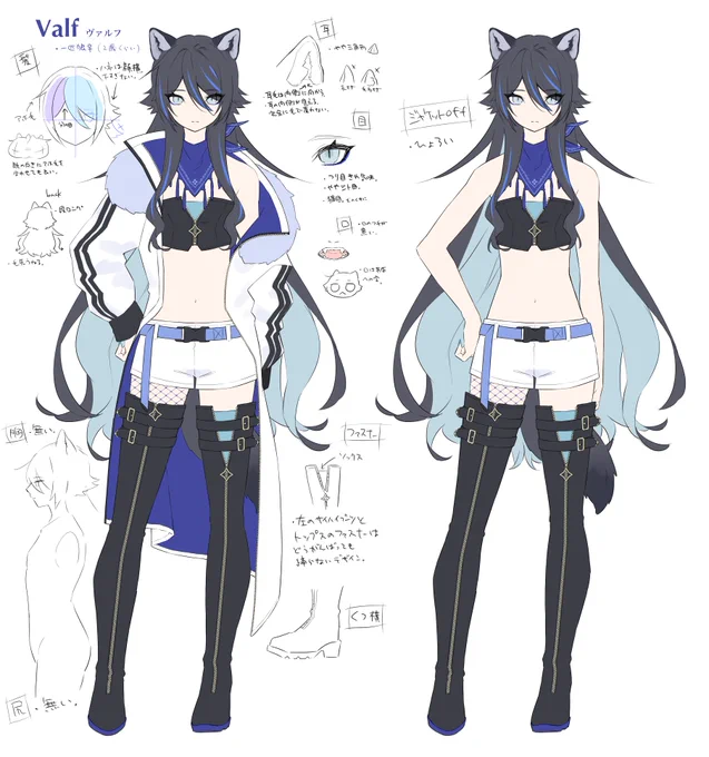 #スプラ絵描きのイカタコと創作キャラが見たい  