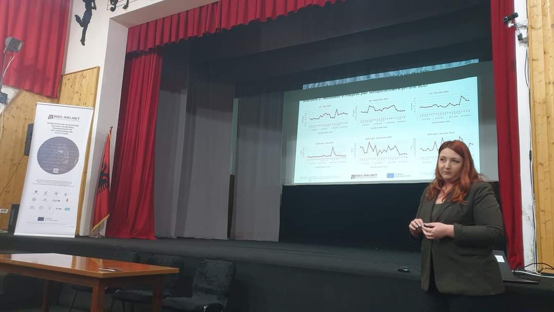 co_plan's tweet photo. Co-PLAN Institute for Habitat Development në bashkëpunim me Polis University ka prezantuar në Bashkinë Lezhë studimin mbi vlerësimin e shërbimeve të ekosistemit në Lagunën e Kune-Vainit. 

@EUinAlbania
@wbc_rri
#lezhe #h2020 #responsible #research #innovation #coplanalbania https://t.co/iVVmPevEqc