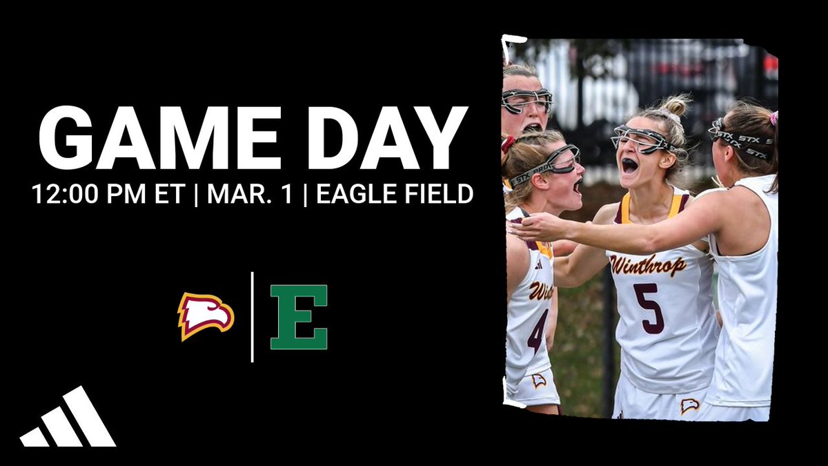 WinthropLax's tweet photo. 🥍𝗚𝗮𝗺𝗲 𝗗𝗮𝘆🥍
𝕸𝖔𝖗𝖌𝖆𝖓'𝖘 𝕸𝖊𝖘𝖘𝖆𝖌𝖊 𝕲𝖆𝖒𝖊 𝖁𝖘. 𝕰𝕸𝖀

🆚Eastern Michigan
📍Rock Hill, S.C. | Eagle Field
⏰12:00 P.M.
📊https://t.co/R8v0uotJQj
📺https://t.co/HU1vNKSw3D https://t.co/GAburPcYHE