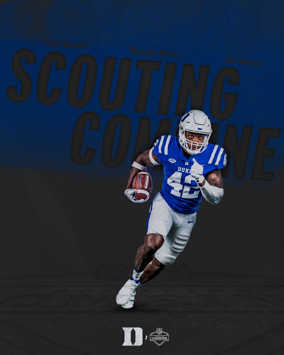 DukeFOOTBALL's tweet image. Time for @S_Heyward05 to shine!