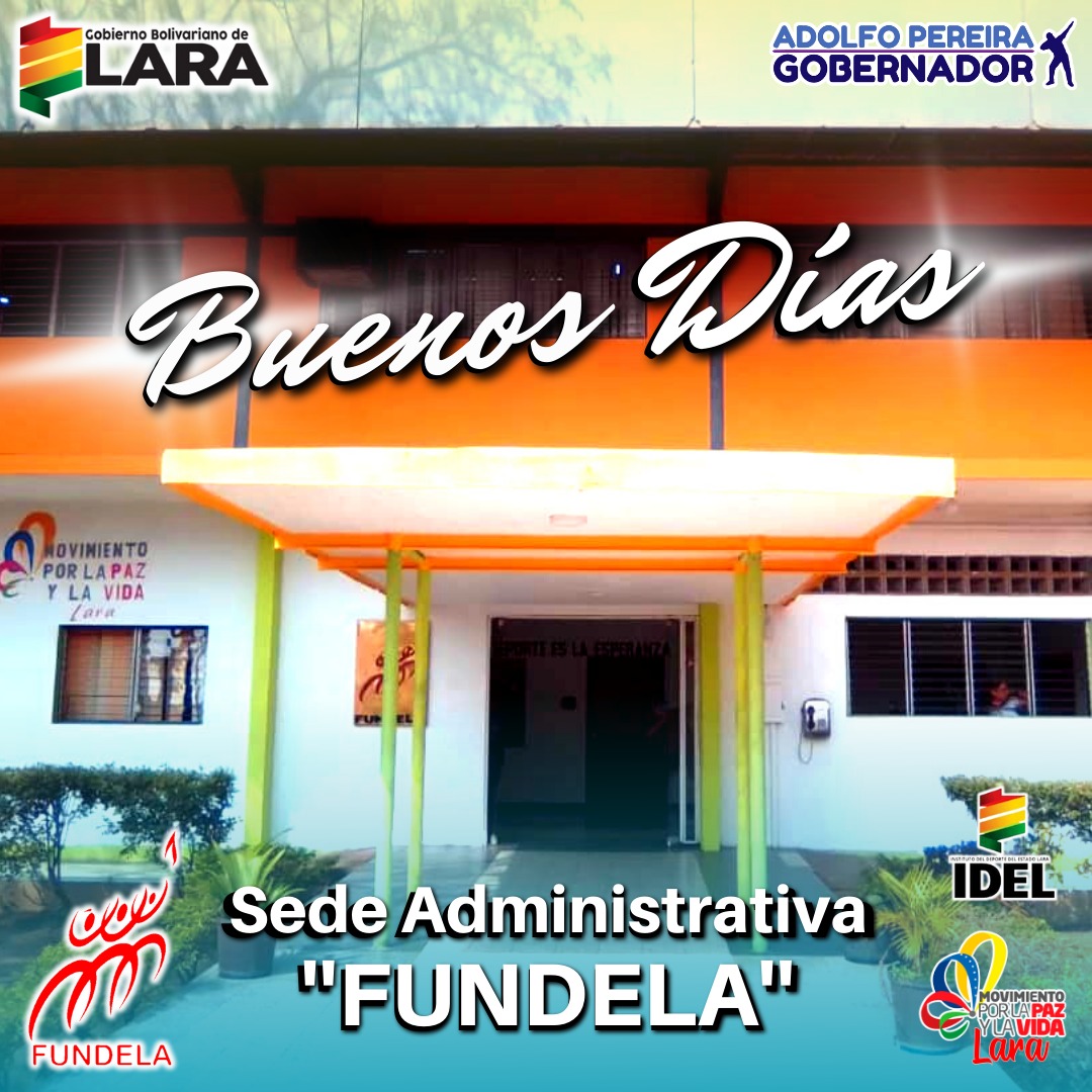 FUNDELA_LARA's tweet photo. #2Mar ¡Feliz Jueves!

Deseamos un excelente día 🇻🇪

@AdolfoP_Oficial @MervinMaldonad0
@NicolasMaduro @gobiernodelara
@Mippcivzla @VTVcanal8
#ProducirEsIndependencia https://t.co/8rafGqOwPu