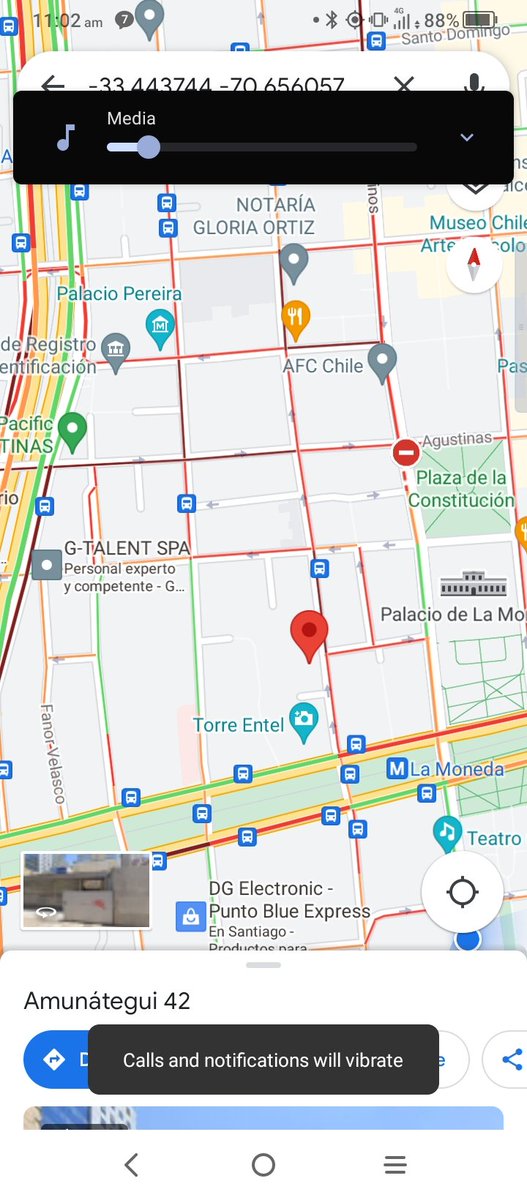 manuelalbornoz's tweet photo. @mtt @uoct #transito en el centro de #stgo a esta hora está imposible. Claramente pueden hacer algo con los tiempos de semáforo https://t.co/x2r3OsLaQx