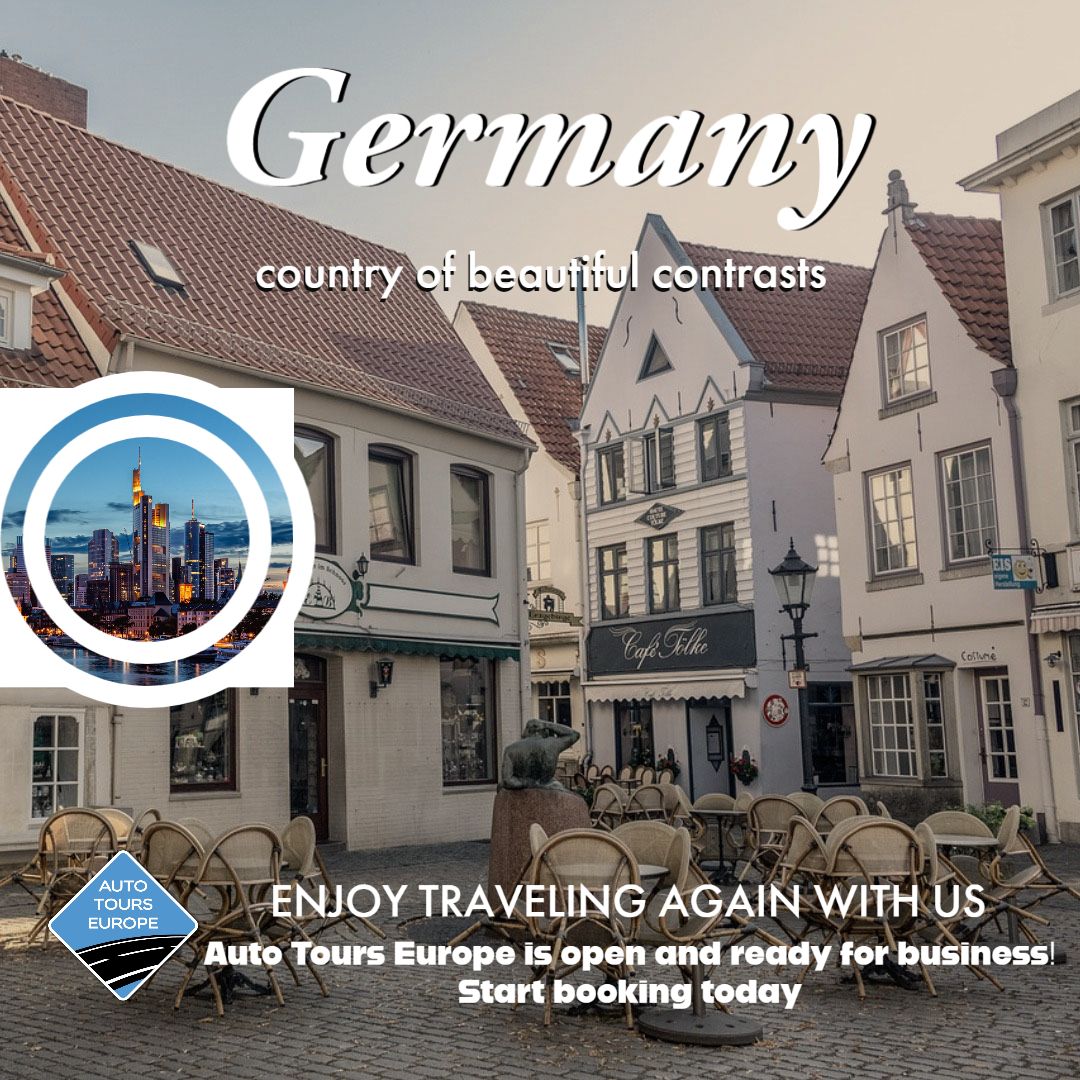 AutoToursGlobal's tweet photo. ENJOY TRAVELING AGAIN WITH US
Auto Tours Europe is open and ready for business! Start booking today.

Explore the most fascinating cities in Germany.

#germany #tours #germanytours #autotourseurope #tourism https://t.co/w20dqMNnWP