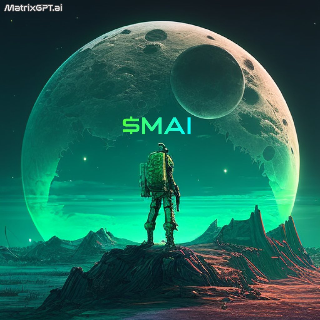MatrixGPT's tweet photo. ✔️ List of the tokens which are listed in the week 8/2023 STILL PUMPING 🆙 so far: 

1. $MAI
2. 👀👀

Aped now  ➡️ https://t.co/3flBofzvzU

📈 https://t.co/DKjPlS4M1N https://t.co/AQb0W8vt2Q