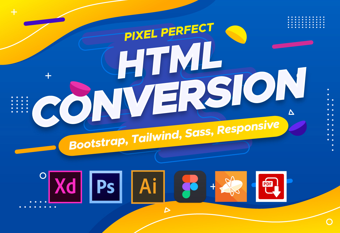 codeplay80's tweet image. We are ready to convert your Psd to html, Sketch to HTML, Xd to HTML, Ai to HTML, Figma to HTML, PSD to bootstrap with FULLY FREE RESPONSIVE
fiverr.com/share/6wjv2X
#WorldBookDay #FREENBECKxFANDOMLIVE #ร้องข้ามกําแพง #モニタリング #Rosario #奨学金の返済減免 #ひな祭り