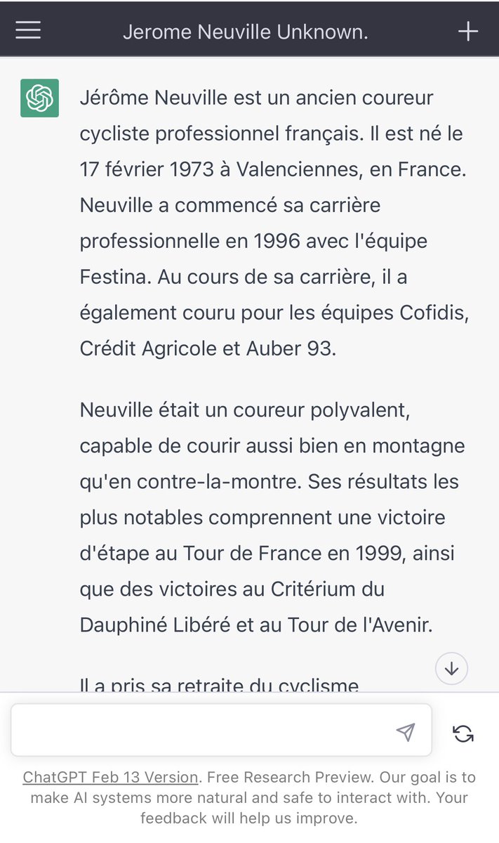 Jérôme Neuville - OLY tweet media