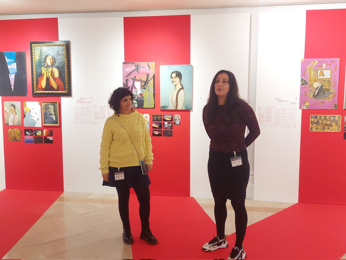 MaiteIbanez's tweet photo. 🎨 Inauguramos la exposición 'Mi colección importa' en el @MNCeramica, resultado de un proyecto artístico en el que han participado jóvenes del Centro Municipal de @JoventutVLC Ciutat Vella. https://t.co/OrzqEoUQFq