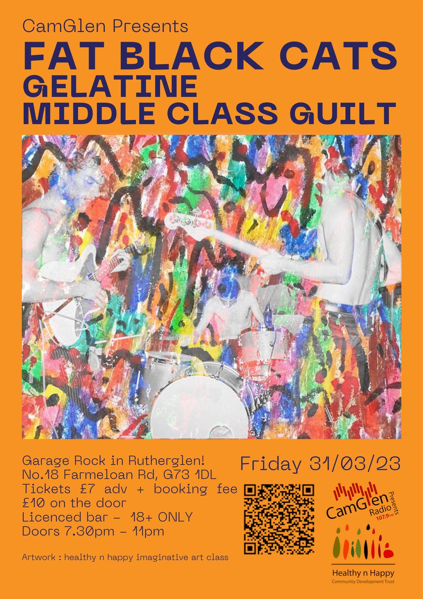 Friday 31st March No.18 Farmeloan Rd Rutherglen <a href="/OfficialCamGlen/">CamGlen Radio 107.9FM</a>