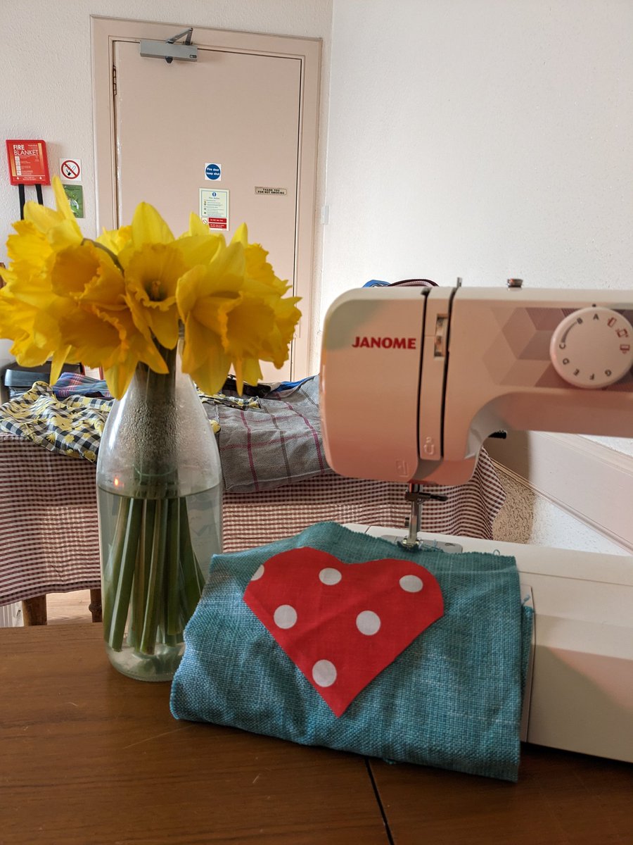 Do you ❤️ fabric? Looking for a new project or wanting to meet new people in Nairn? Come along to our fabrics workshop at Seaman's Hall on Saturday. Drop in any time between 11-2. 
We stop fabric going to landfill.Our helpful volunteers will lend a hand or help get you started