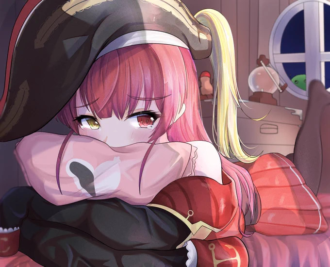 #マリンのお宝帰りが遅くなった日 