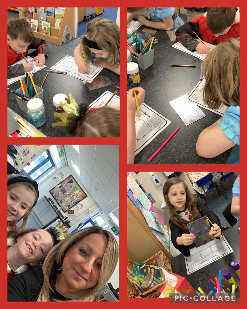 MasefieldCP's tweet photo. Mirror mirror on the wall in @ThriveApproach today. A self esteem activity to help appreciate how special and amazing we are! #powerandidentity #WorldBookDay2023
@KarenWillett07 @LynnHar63196004 https://t.co/2U6SEWpy6k