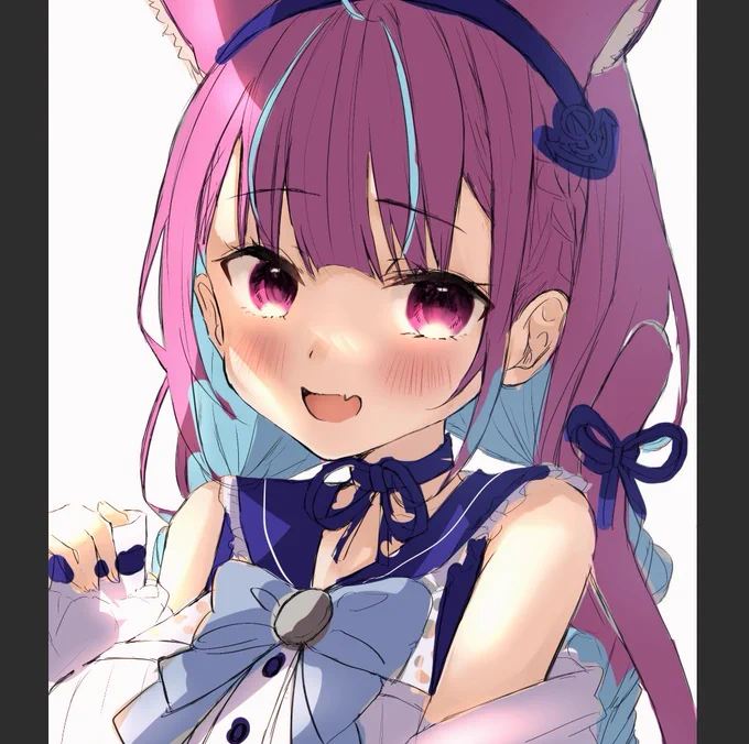 あくたんwipこんな感じサクカ進めます(⋈◍>◡<◍)。✧配信ありがとうございました 上の上です 