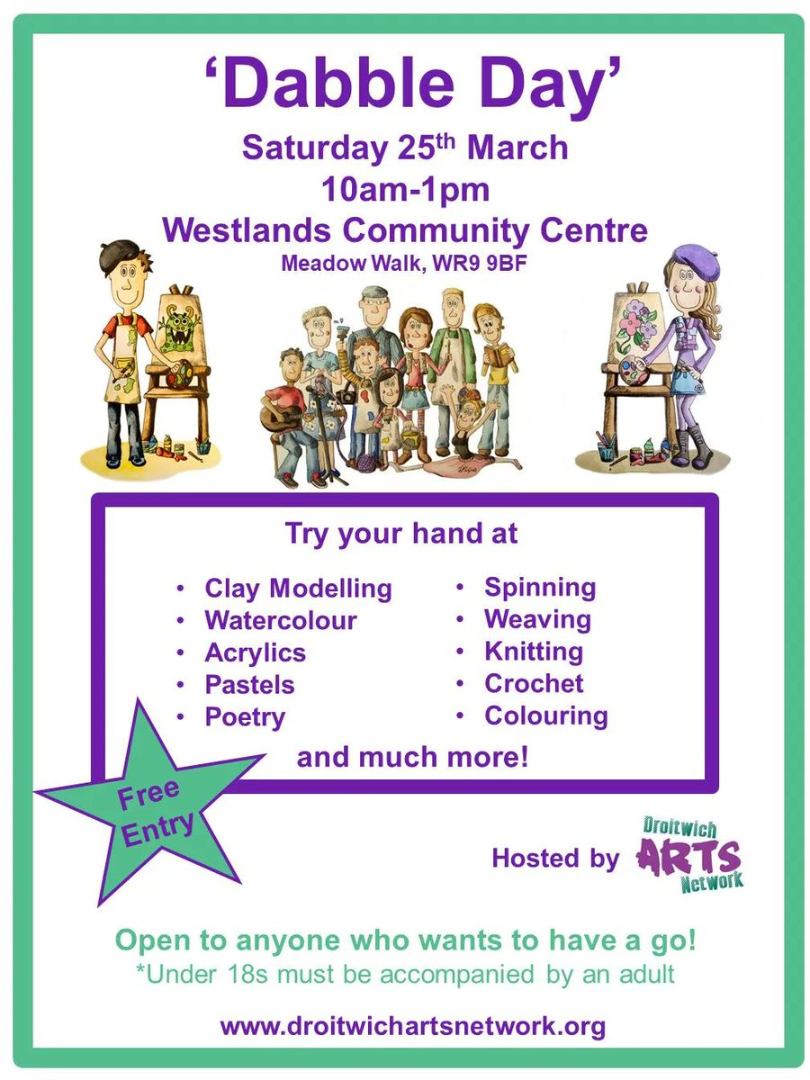 Why not have a dabble at Dabble Day!