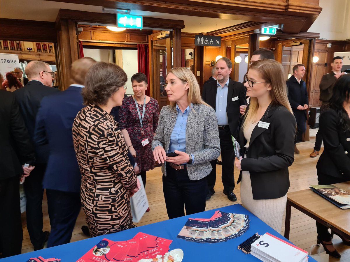 Shorts1890's tweet photo. It was lovely to network with everyone at this morning's Celebrate Chesterfield event, as part of the Derbyshire Festival of Business Expo and to hear the annual updates on the Chesterfield region.
#Celebrate23
#Networking
#Earlymorningstart
#LoveChesterfield https://t.co/0GLcGXjdX1