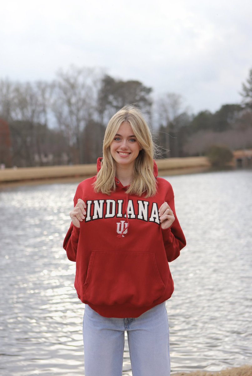 I’m excited to announce that I’ve verbally committed to play volleyball at IU! I want to thank Coaches Aird and Morris for the opportunity to play B1G volleyball. I'd also like to thank my family, coaches, and teammates for supporting me and making this possible GO HOOSIERS! ❤️🤍