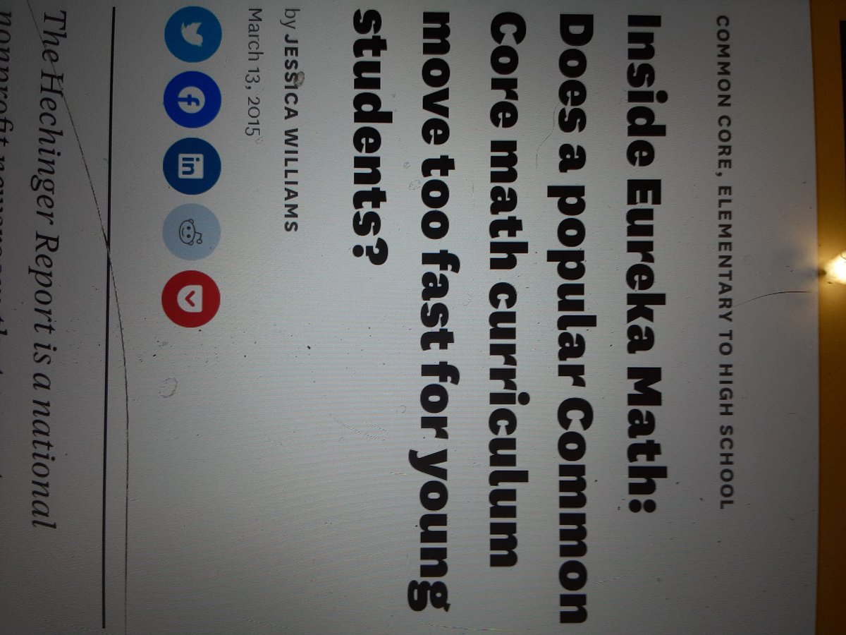 69angieg's tweet photo. @GovAbbott @TPPF Is Common Core/Eureka still illegal in Texas? This is being taught in Harris county and I am so disappointed with the failure of this Bill Gates funded curriculum. https://t.co/9x9jBhTKxU