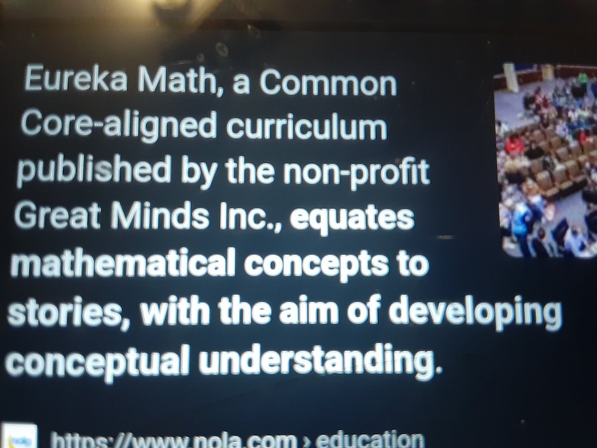 69angieg's tweet photo. @GovAbbott @TPPF Is Common Core/Eureka still illegal in Texas? This is being taught in Harris county and I am so disappointed with the failure of this Bill Gates funded curriculum. https://t.co/9x9jBhTKxU