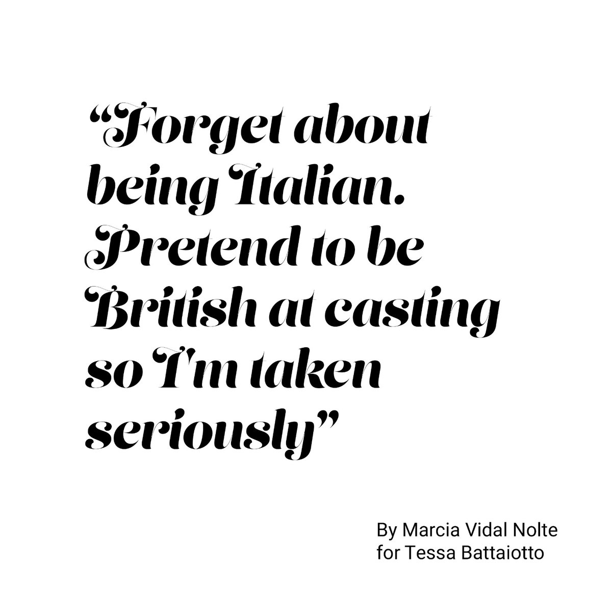 Powerful quotes from <a href="/indigoblvd/">macu</a>  monologue that was performed beautifully by <a href="/tessabatt/">Tessa Battaiotto</a> at our Migrants’ Cabaret a couple weeks ago. 

Have you ever felt like this?

#migrants #immigrants #migrantscabaret #Londoncabaret  #thisisourtime #monologue #monologuetimequote #newwriting