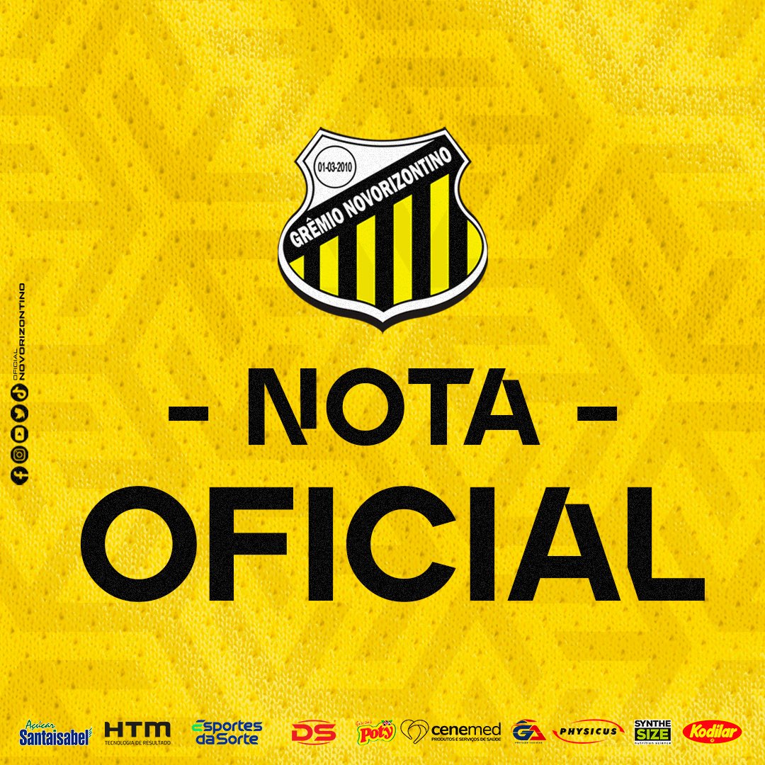 Grêmio Novorizontino apresenta Esportes da Sorte como novo