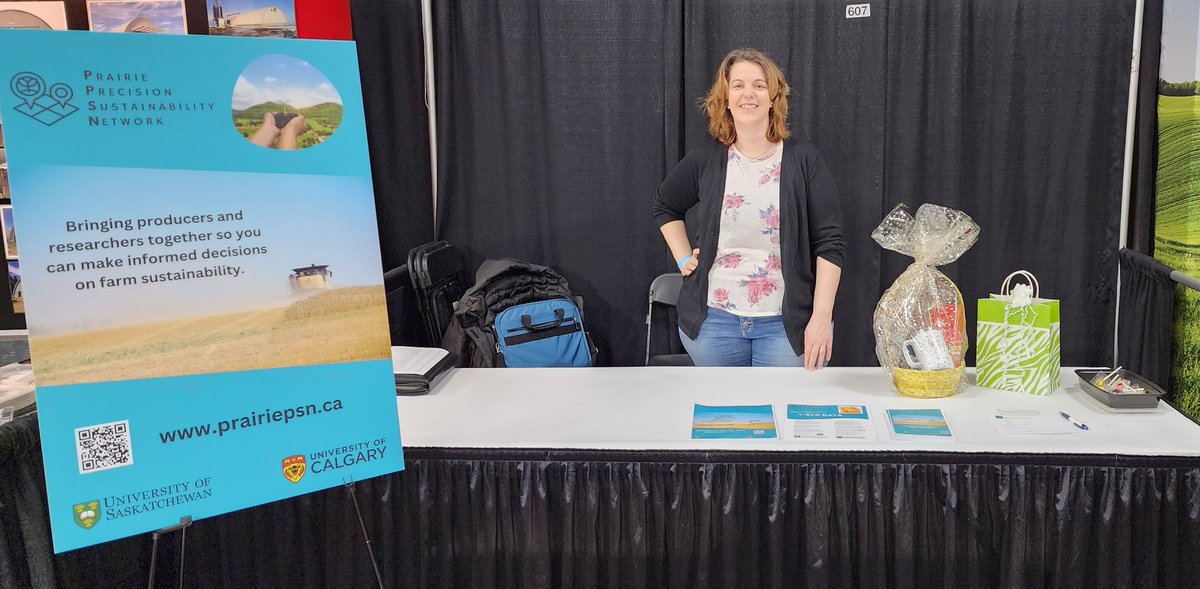 Last day to come on out to @YQLagrifoodhub for #AgExpo23. I'm at Booth 607 in the West Pavilion, stop by to say hi and enter to win a coffee gift basket!