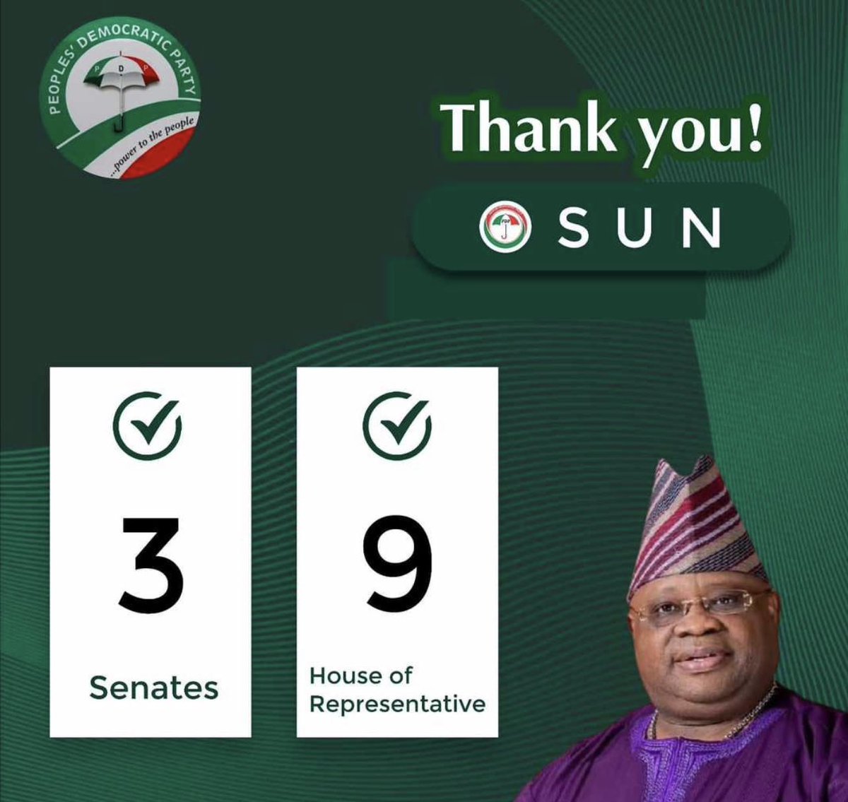 AAdeleke_01's tweet photo. Thank you Osun 🇳🇬🙏🏾 https://t.co/9xpT2psg9B