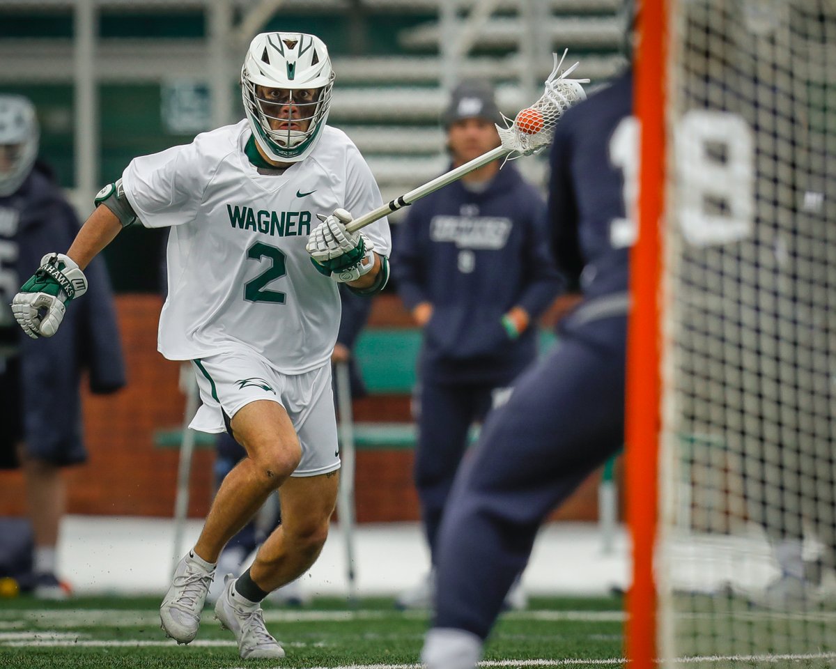 Some game images from Tuesday's Wagner Mens lacrosse game versus Monmouth. <a href="/WagnerLacrosse/">Wagner Men's Lacrosse</a> <a href="/WagnerAthletics/">Wagner Seahawks</a> <a href="/MAACSports/">#MAACSports</a>