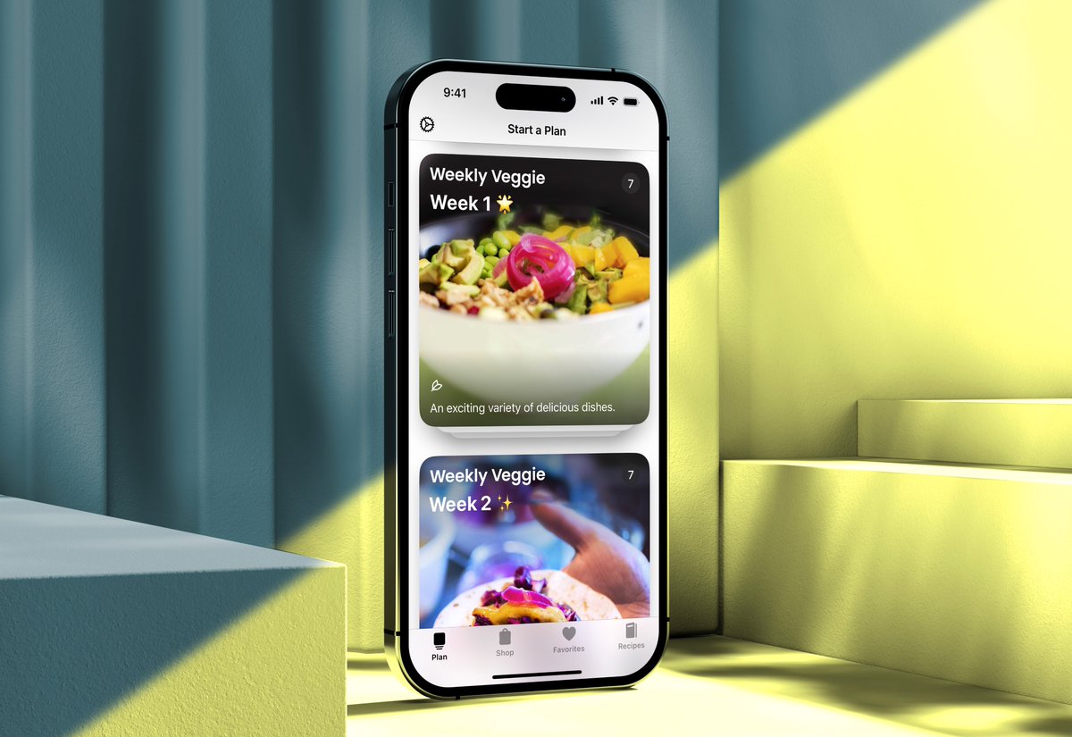 Plantry Meal Planner tweet media