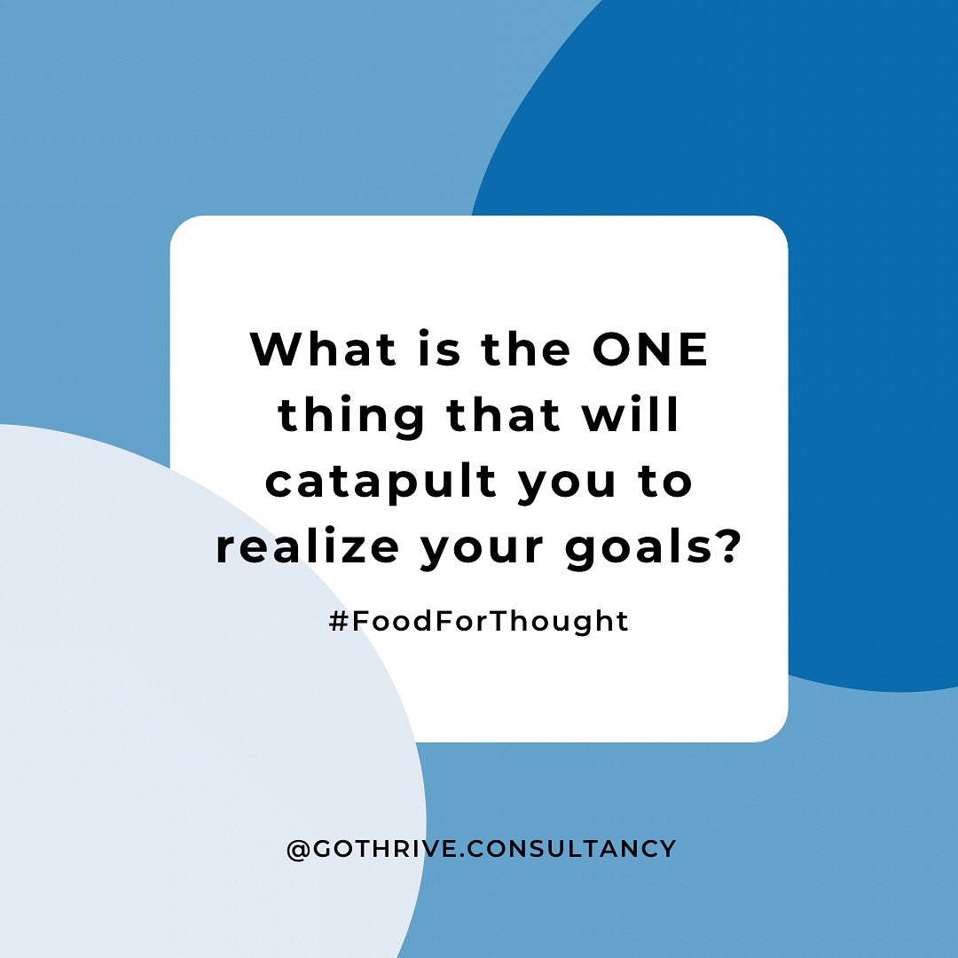 Go_Thrive_'s tweet photo. Success comes from focusing on ONE thing, not many things. 

Learn how to cut through the clutter and do your best work where it really counts. 

Inspired by The ONE Thing, Gary Keller and Jay Papasan. 

@Go_Thrive_ 🚀 

#successtips #goalgetters #justdoit #thursdaythoughts https://t.co/dgMUbVwR9J