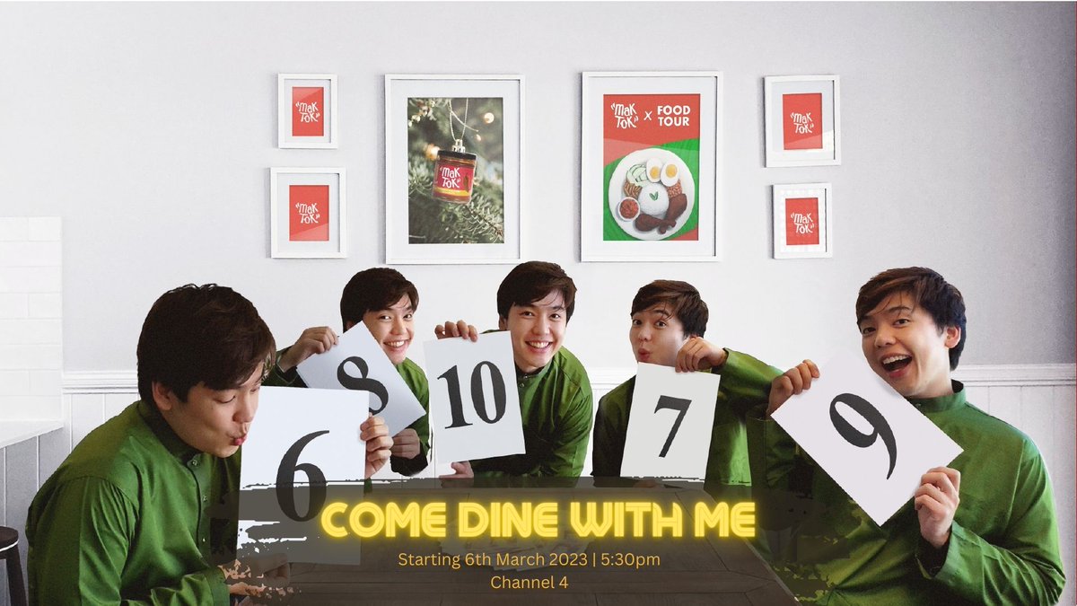 ScaleUp 360 team are excited to see the brilliant Will of <a href="/MakTok_UK/">Mak Tok</a> is on Come Dine with me next week, tune in from 6th March to see how he gets on

#comedinewithme 
#sheffieldissuper
maktok.com