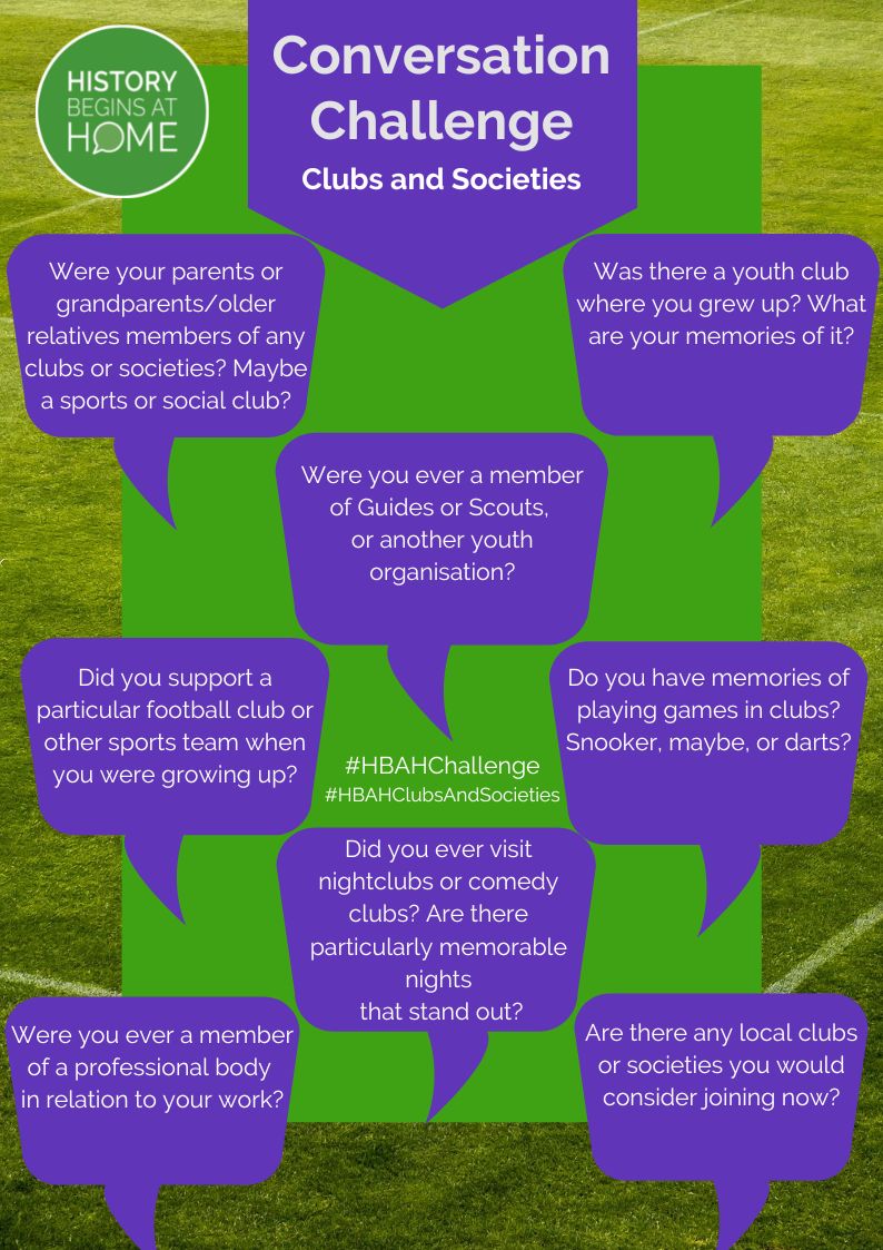 BeginsHistory's tweet photo. Are you a parent, teacher or youth worker?

Why not enrich your youngsters' learning with the aid of our question sheets, available at https://t.co/iR4B83JfiL along with other free resources to inspire intergenerational conversations.

#EndLoneliness #JustCall #HaveAChat https://t.co/aJeq5sld6t