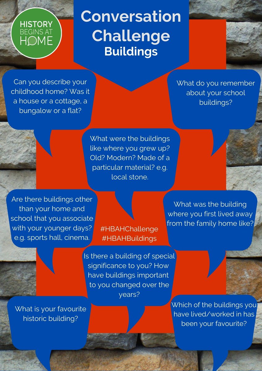 BeginsHistory's tweet photo. Are you a parent, teacher or youth worker?

Why not enrich your youngsters' learning with the aid of our question sheets, available at https://t.co/iR4B83JfiL along with other free resources to inspire intergenerational conversations.

#EndLoneliness #JustCall #HaveAChat https://t.co/aJeq5sld6t