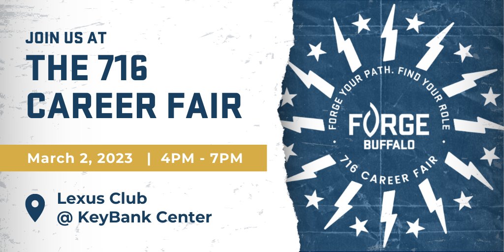 Cagaddis's tweet photo. 🚨 TODAY'S THE DAY! 🚨 Don't miss out on the chance to connect with the fastest-growing and most innovative companies in town at the 716 Career Fair! 🤝🏢 You can RSVP at https://t.co/AXxjhzPZtI or just walk in! Don't miss this opportunity to find the job of your dreams! https://t.co/B2CG4ztTQu