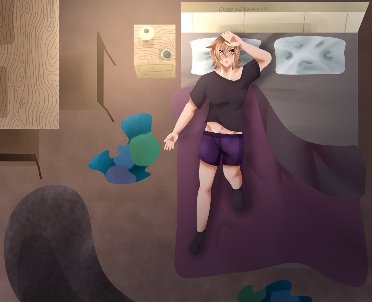 ANerdWithFriend's tweet photo. Thought for once Id actually try and do a background again lol
#digitalart #characterart #DigitalArtist https://t.co/0qQW2nyoJ4