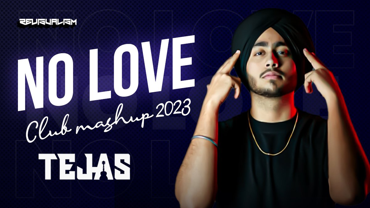 revisualism's tweet photo. Chech out my latest work on 🔥
No love remix by #djtejas
https://t.co/wwCwZoNLIG

#nolove #noloveshubh #punjabi #punjabiremix #revisualism #latestestremix2023 https://t.co/jbTG1Awzl8